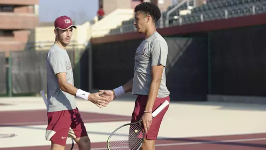 Men’s Tennis Drops Close Match On The Road To No. 41 Duke