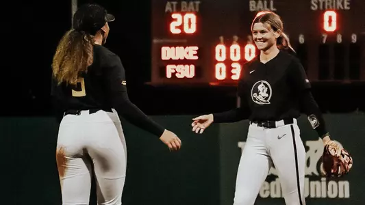 NOLES RECORD FIFTH STRAIGHT SHUT-OUT, DEFEAT DUKE