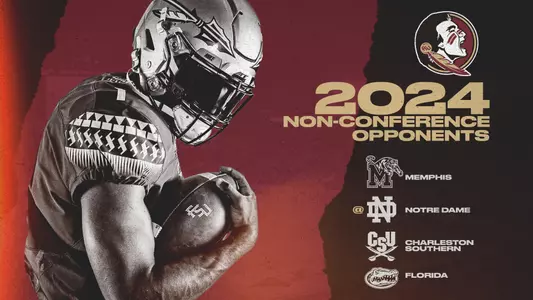 FSU Finalizes 2024 Non-Conference Opponents