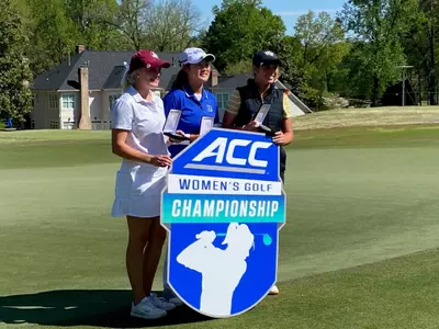 W. Golf Advances To Match Play At ACC Championships