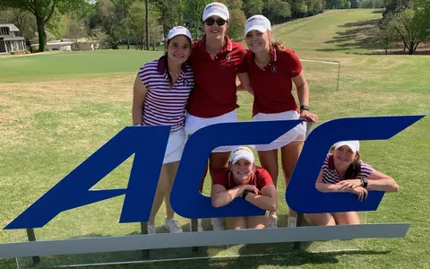W. Golf Begins Play At ACC Championships Thursday