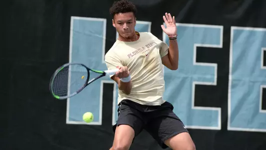 Men’s Tennis Closes Regular Season With Loss To No. 3 UNC