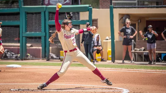 Sandercock’s One Hitter Secures a Spot For FSU in the Super Regionals