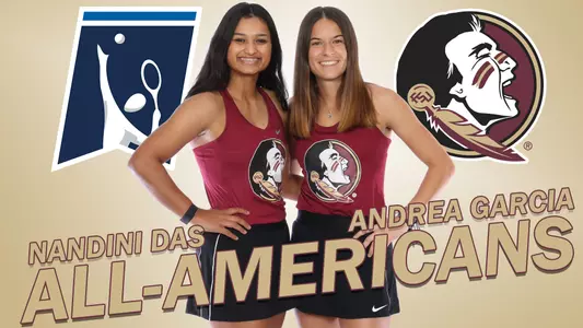 Das And Garcia Earn All-America Status With Doubles Performance