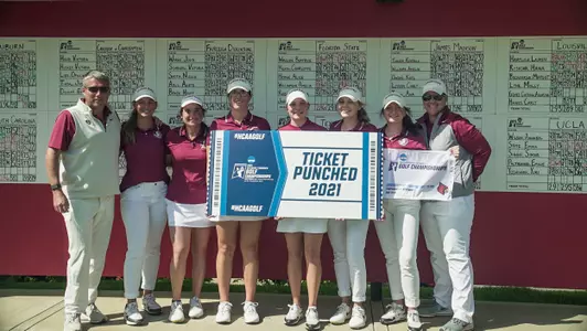 W. Golf Wins NCAA Louisville Regional Championship