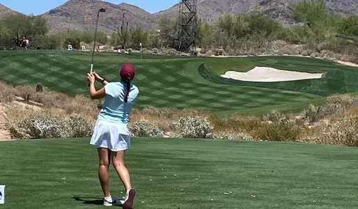 Wallin Leads W. Golf Through First Round Of NCAA Championship Finals