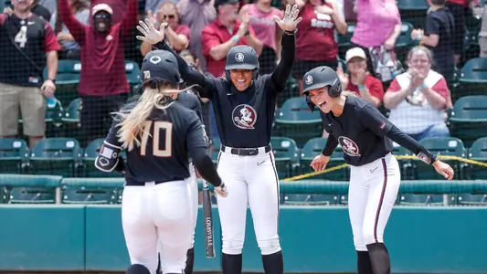 Cassidy Davis’s Two Home Run Game Lifts the Noles Over the Knights