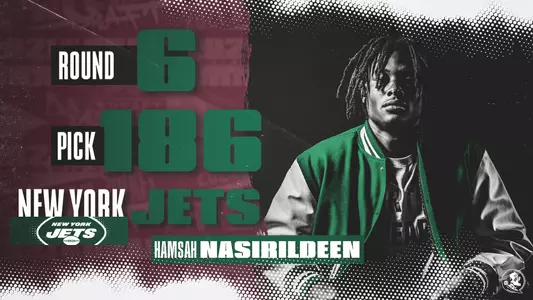 Hamsah Nasirildeen Drafted By Jets