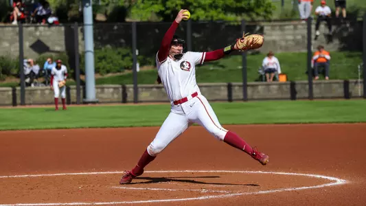 No. 7 Softball Shuts Out NC State In the ACC Tournament Quarterfinals