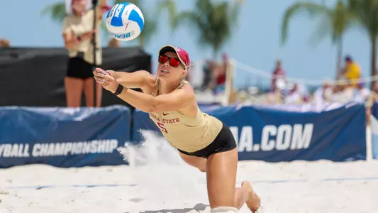 Beach Volleyball’s Season Comes to an End With a Loss to LSU