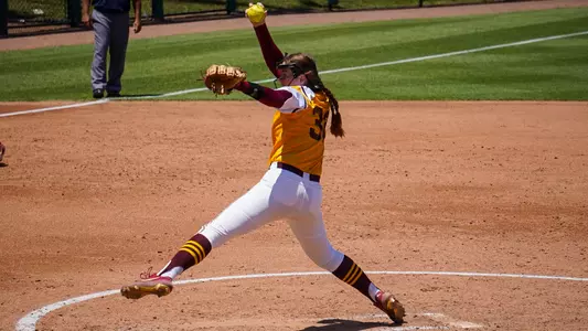 No. 6 Softball Splits With NC State