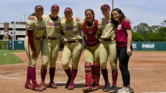 Three Run Sixth Inning Carries Softball Over the Wolfpack on Senior Day