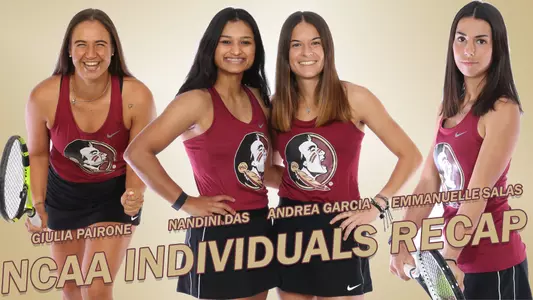 Record Number Of Seminoles Wrap Up NCAA Championship Individual Play