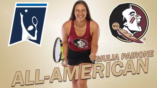 Pairone An All-American Setting FSU Record With Three All-Americans