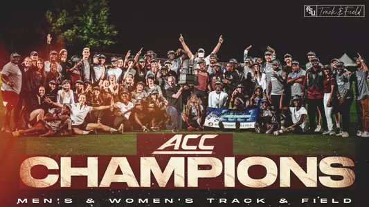 SEMINOLE MEN AND WOMEN CLAIM ACC TRACK AND FIELD CHAMPIONSHIPS