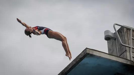 Young Leads a Close 10-Meter Field at Trials