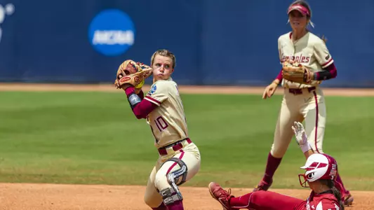 SOFTBALL ENDS INSPIRING WOMEN’S COLLEGE WORLD SERIES RUN