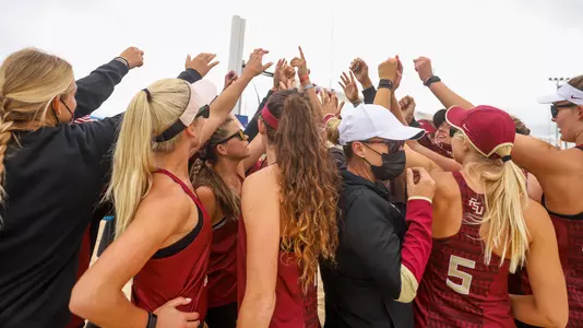 Beach Volleyball Earns AVCA Team Academic Award