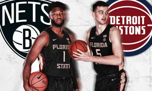 Koprivica To Detroit; Gray to Nets in NBA Draft