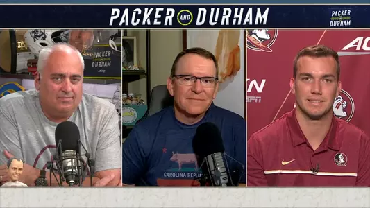 McKenzie Milton On Packer & Durham