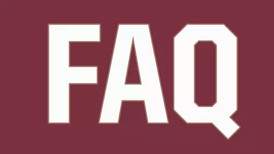 FAQ for FSU Baseball