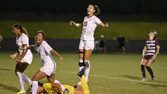 Soccer Earns Last Minute Win Over No. 9 Texas A&M