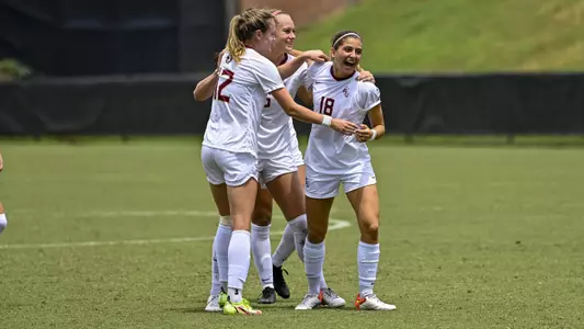 Soccer Cruises Past Alabama 4-0