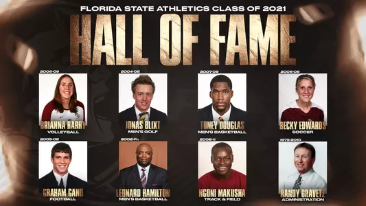 2020-21 FSU ATHLETICS HALL OF FAME CLASS