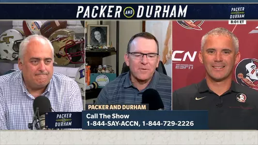 Mike Norvell On Packer And Durham
