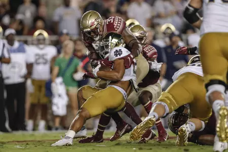 Noles Push No. 9 Irish To OT But Fall 41-38