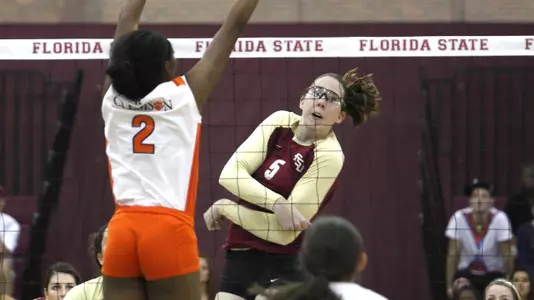 Seminoles Host Gators on Celebratory Night for Brianna Barry