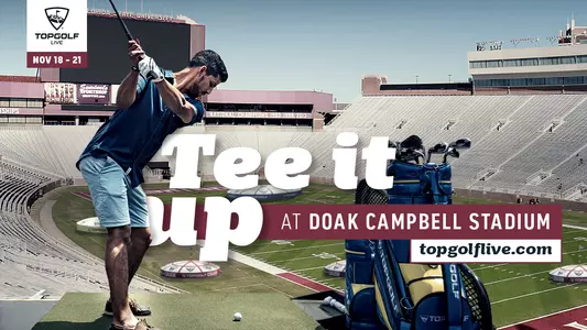 TOPGOLF LIVE STADIUM TOUR TO TEE OFF AT DOAK