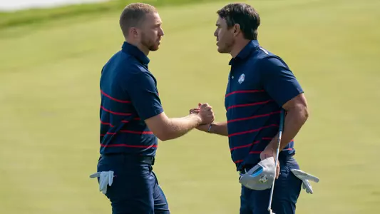 Berger, Koepka Help United States to Ryder Cup Win