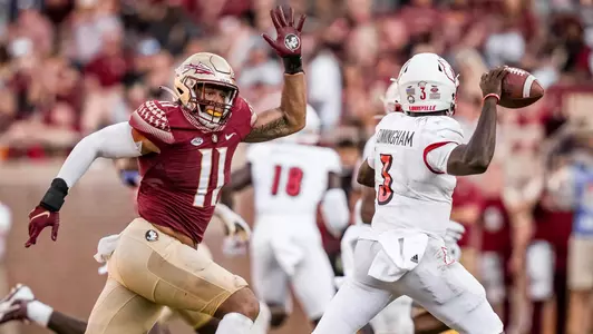 Johnson II Named ACC Defensive Player of the Year