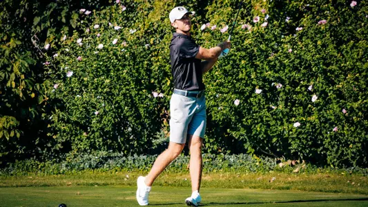 Kjettrup Tied for Third in Opening Round at Olympia Fields