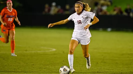 Soccer Earns Second Top-10 Win, 2-1, Over Auburn