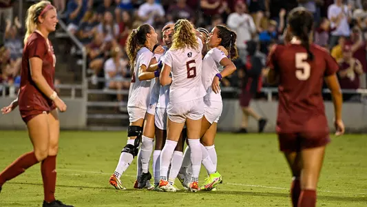 Soccer Earns First Conference Win at Home Against Boston College