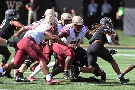 Football Drops ACC Opener