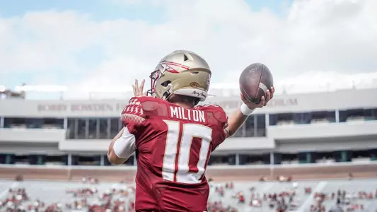 Milton Nominee for Mayo Clinic Comeback Player of the Year Award