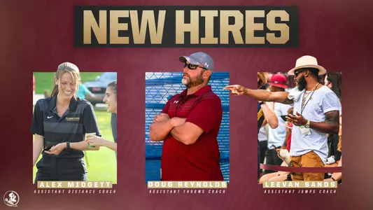Noles Add Three Coaches to Staff