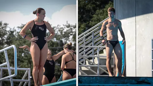 Helling, Vear, Named ACC Divers of the Week