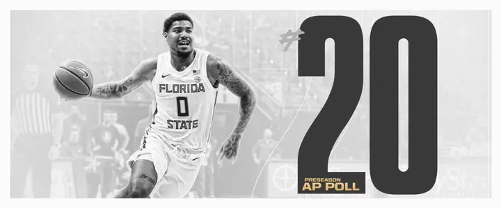 Basketball Ranked Preseason No. 20 By AP