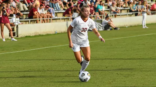 Olsson Named ACC Co-Offensive Player of the Week