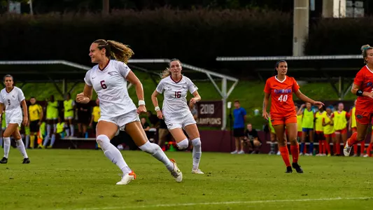 Soccer Stays Unbeaten With a 2-0 Win Over Virginia Tech