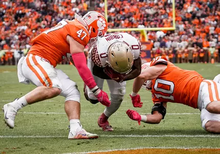 Football Drops Close Game At Clemson