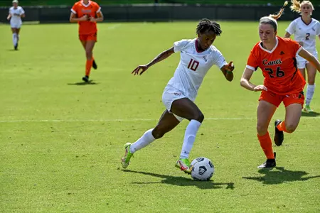 Soccer Heads to Virginia Tech