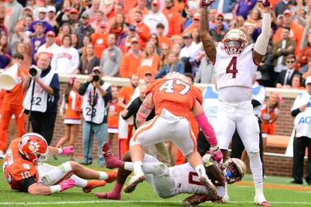 PHOTO GALLERY: Football vs. Clemson