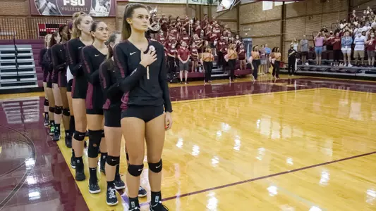 Volleyball Hosts Virginia and No. 4 Pitt on ‘Paint it Pink’ Weekend