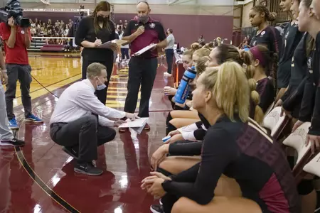 Volleyball Travels to Face In-State Rival Miami