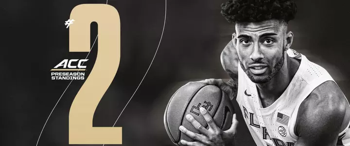 M. Basketball Picked 2nd In ACC Race